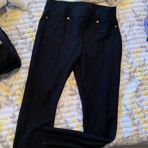Women’s Michael kors Jeggings, Medium, like new.